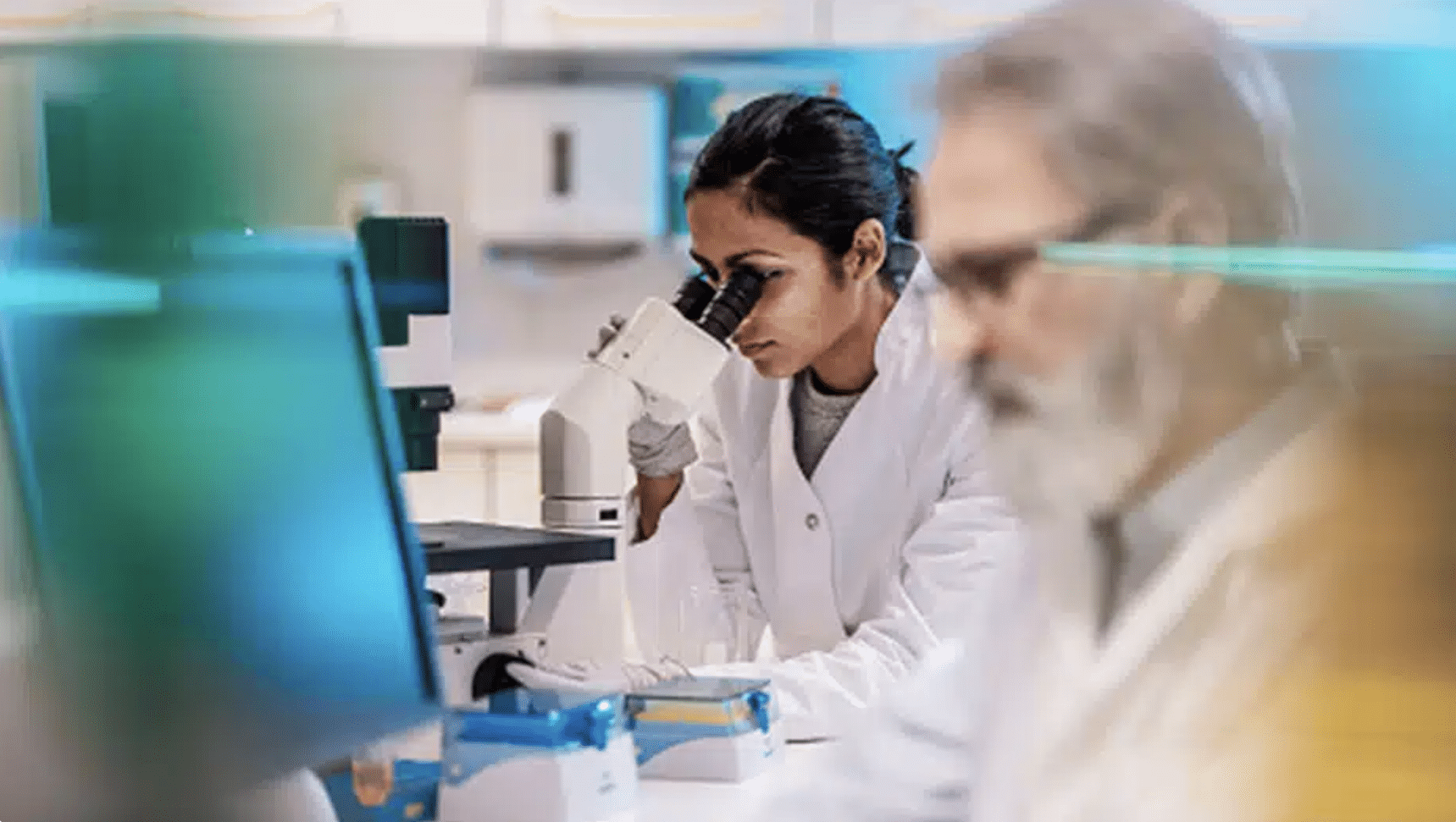 scientist in the lab